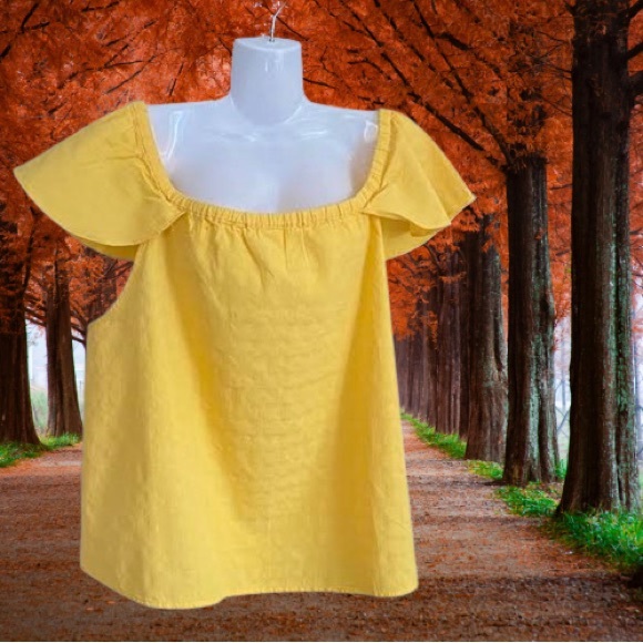 100%Cotton Beautiful Summer Top J.Crew - Picture 12 of 16